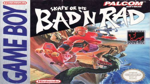 Skate Or Die - Bad 'N Rad